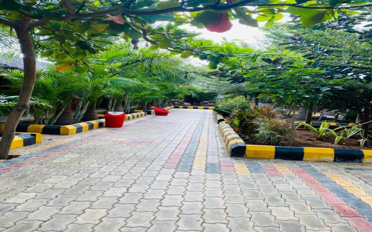 Hotel Megha Resort Хампи Экстерьер фото