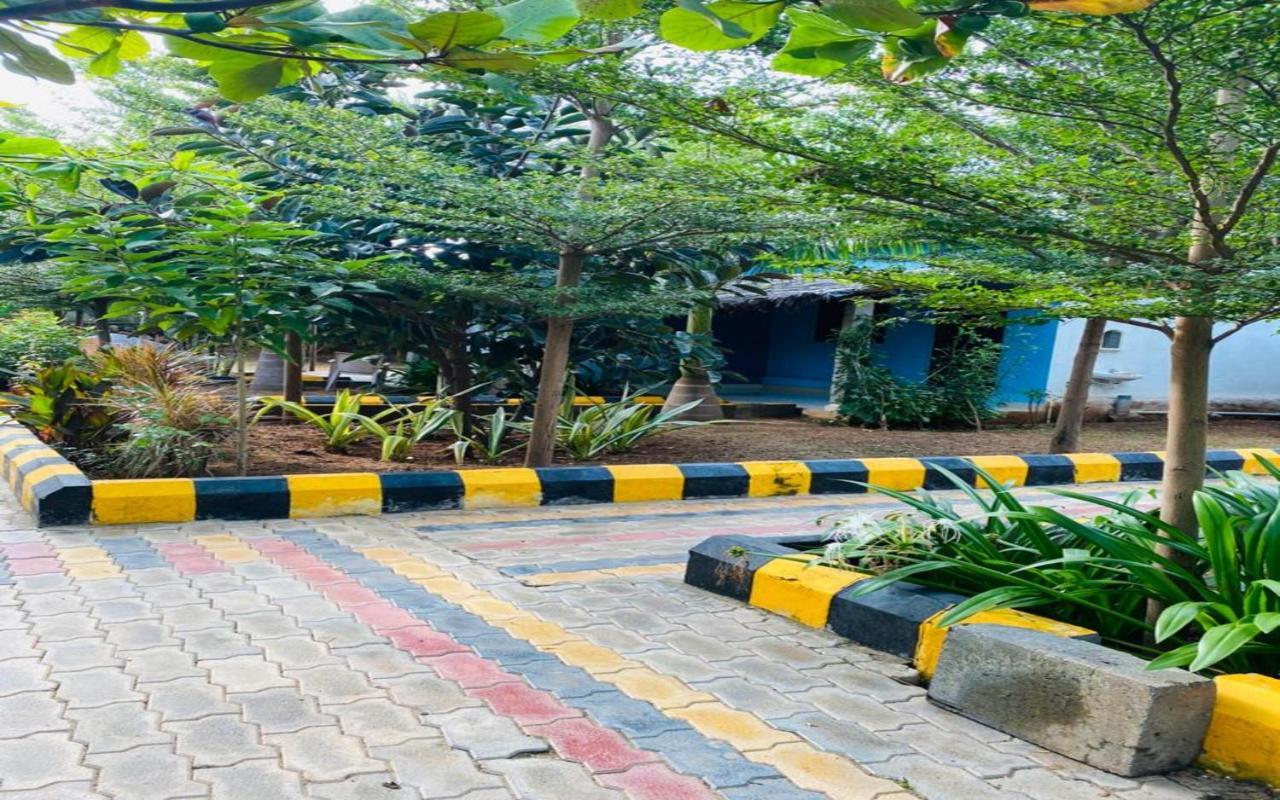Hotel Megha Resort Хампи Экстерьер фото