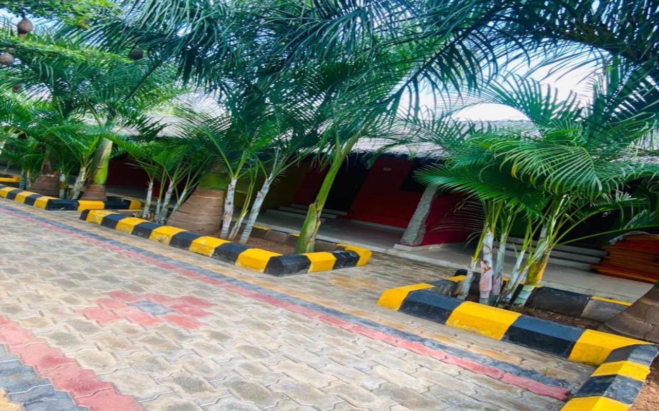 Hotel Megha Resort Хампи Экстерьер фото